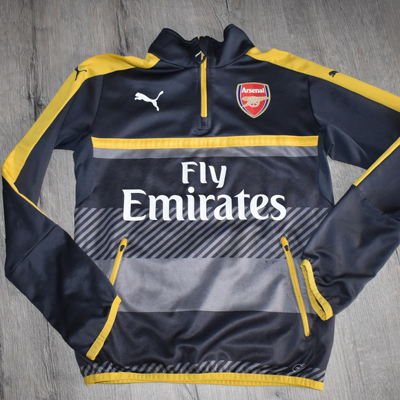 arsenal pullover